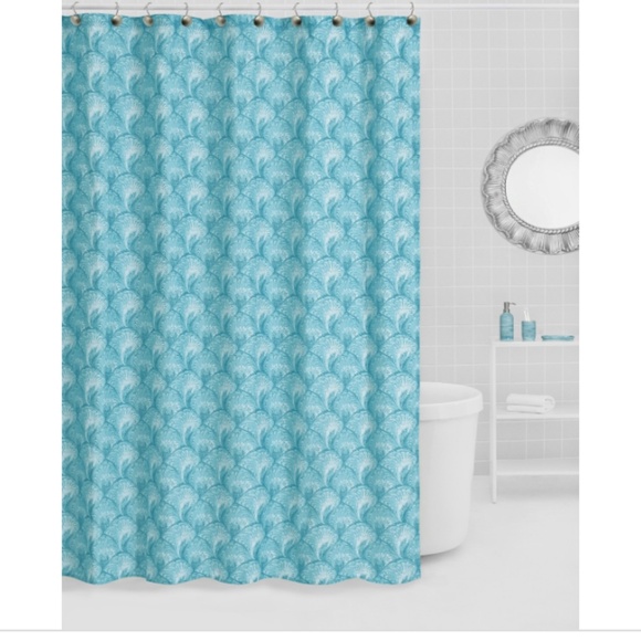 Lavender and Sage Swirl 16-Pc. Bathroom Accessory Sets - Light Blue - Picture 4 of 4